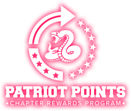 Patriot Points Chapter Rewards Program