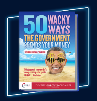 50 WACKY WAYS THE GOVERNMENT SPENDS YOUR MONEY