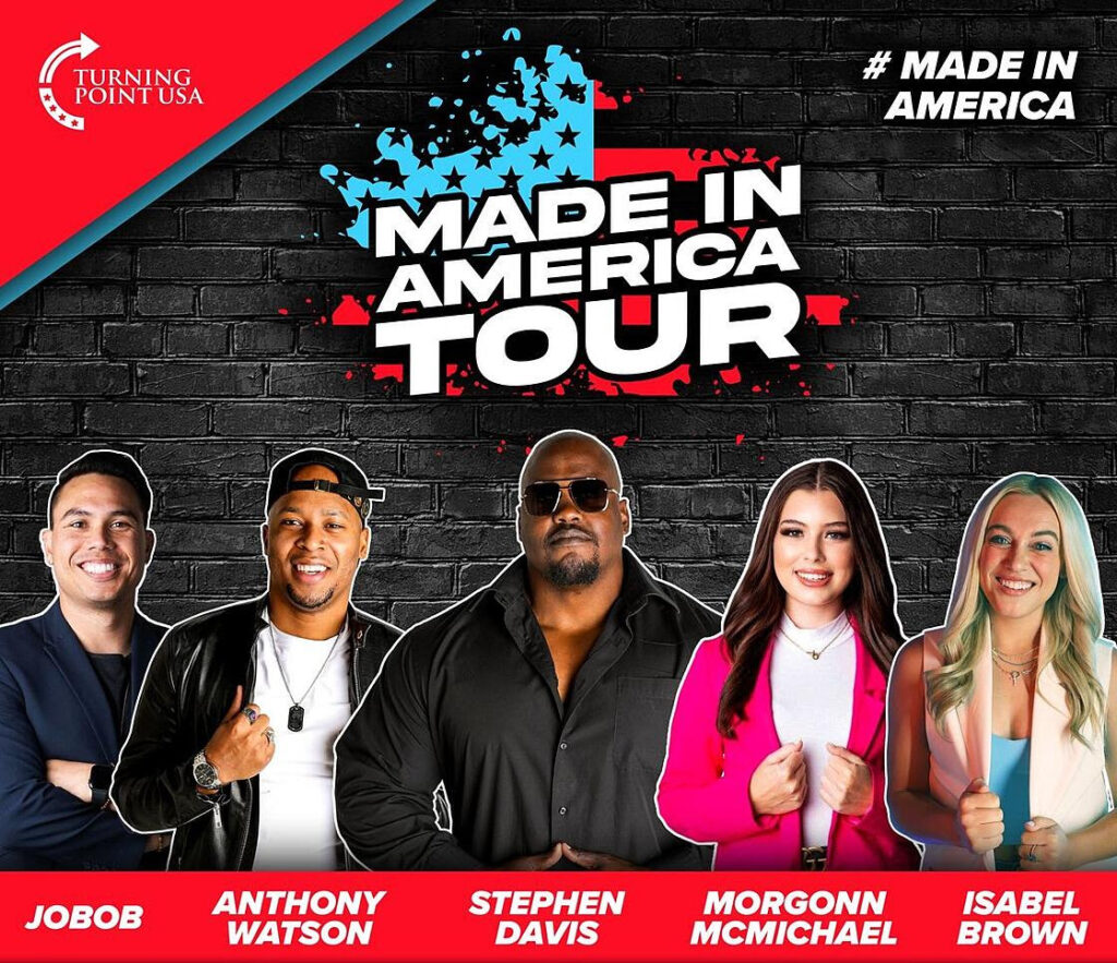 TPUSA's Made in America Tour