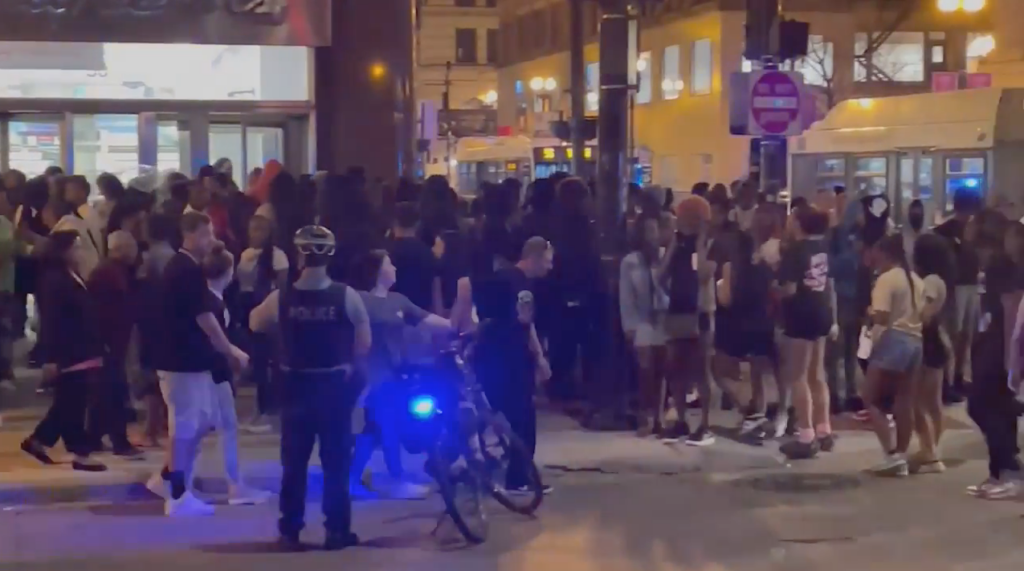 Last weekend, hundreds of teenagers in Downtown Chicago participated in violent crimes that included arson, gun violence, and vandalism