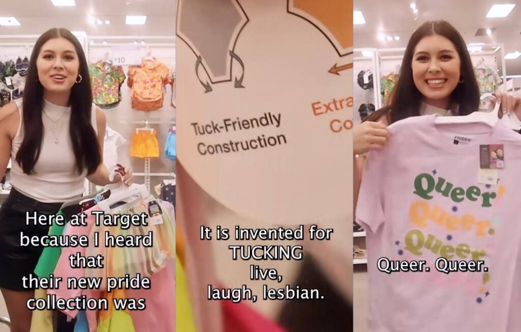 Target released their new 2023 pride collection a month before June, also known as "Pride Month," to get the celebration started early.