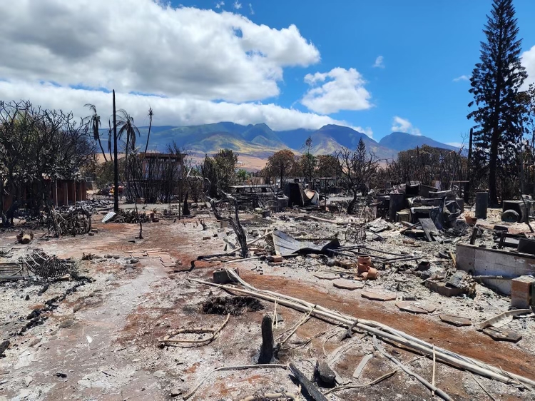 The federal government approved "one-time" $700 disaster relief payments to Maui residents devastated by wildfires that swept the island last week, but the move sparked a backlash from many who compared the slim emergency aid to the billions of dollars sent overseas to fund the war in Ukraine.