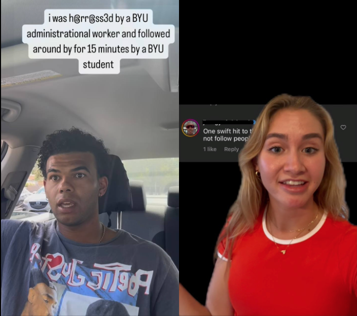 Controversy has erupted at BYU after a popular social media activist group on falsely accused a student of "harassment" and "stalking."