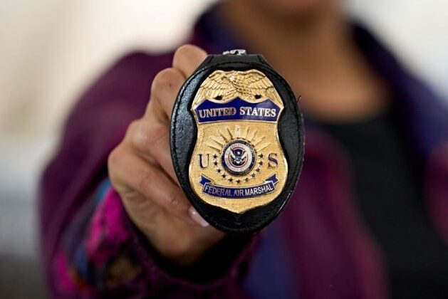 U.S. Air Marshals normally tasked with protecting travelers, especially surrounding national holidays, have instead been deployed to the southern border to assist other agencies grappling with the illegal immigration crisis.