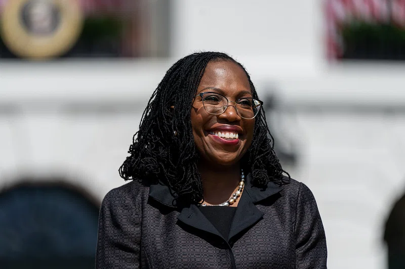 Supreme Court Justice Ketanji Brown Jackson questioned an interpretation of the First Amendment being presented to the court Monday that she says is "hamstringing the government" from censoring American's free speech. 