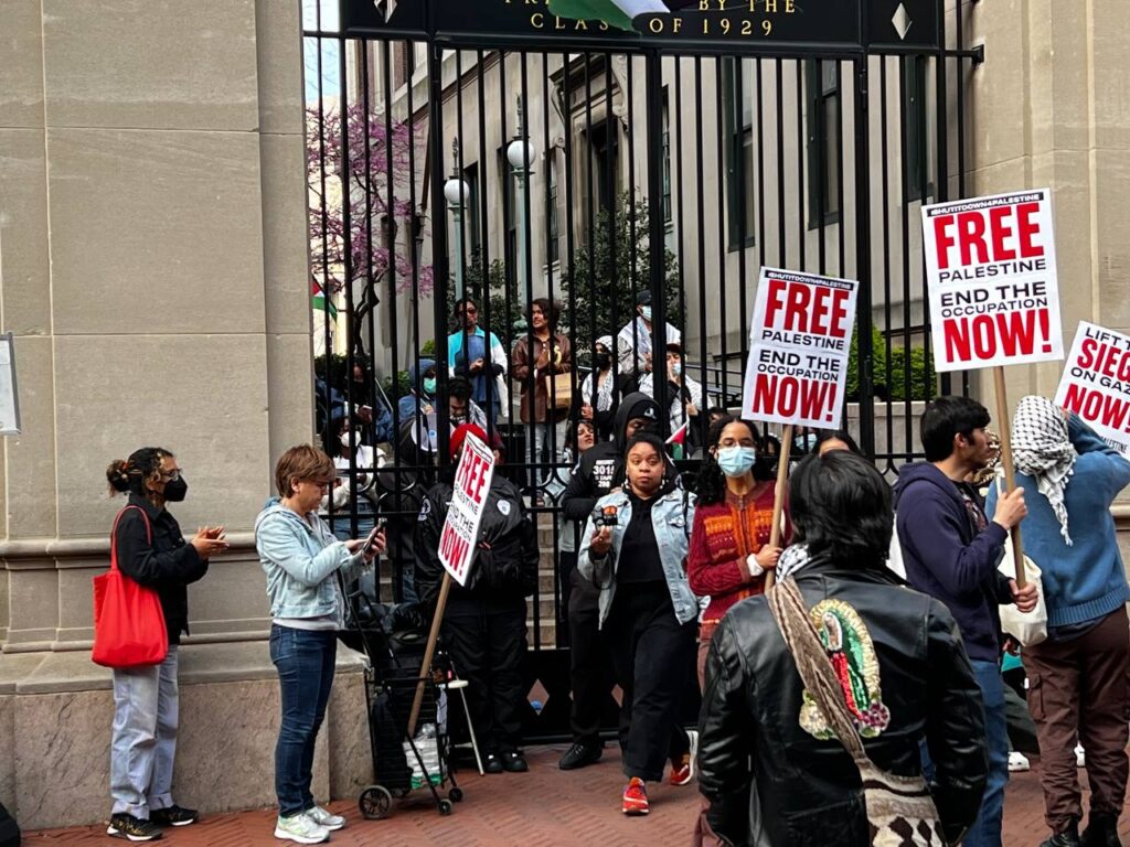 Shortly after officials at Columbia University extended a negotiation deadline for an additional 48 hours to avoid a second clash between police and Palestine protesters on the New York campus, students agreed to "scale down" the encampment.