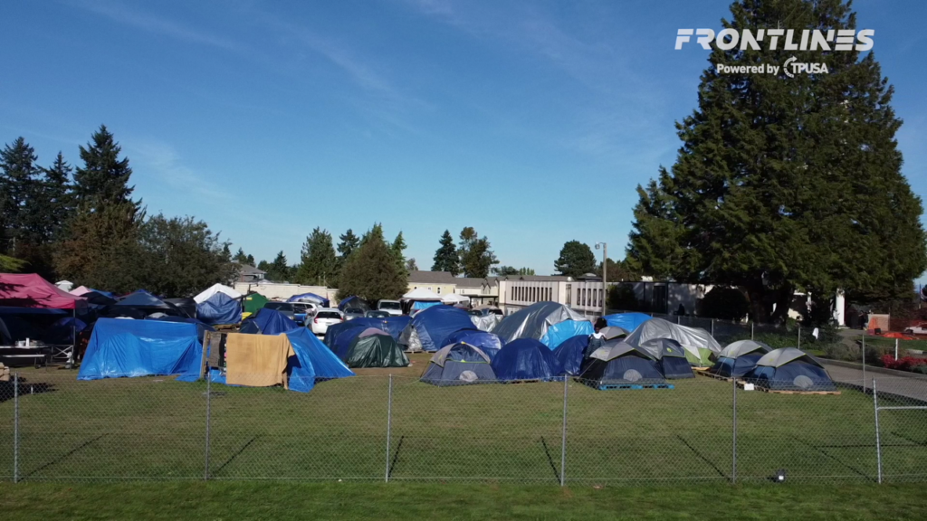 Tren de Aragua (TDA), a notorious Venezuelan street gang involved in human smuggling and drug trafficking, may have infiltrated a migrant camp outside Seattle.

The gang, believed to be conducting criminal activities in major US cities like Miami and New York, is now suspected of operating within the migrant camp at Riverton United Methodist Church in Tukwila, Washington. Officials have expressed concerns about TDA members potentially infiltrating the migrant camp, posing significant risks to the safety of both residents and emergency responders.