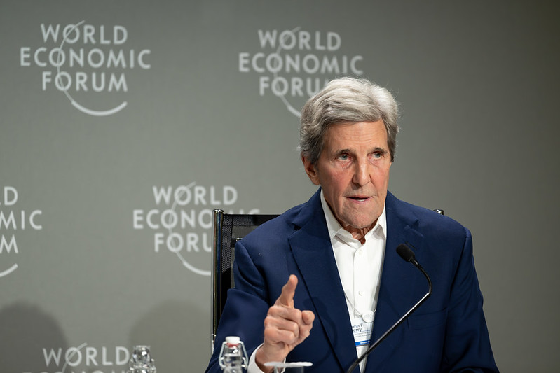 John Kerry Calls First Amendment a "Major Block" in Combating ‘disinformation’