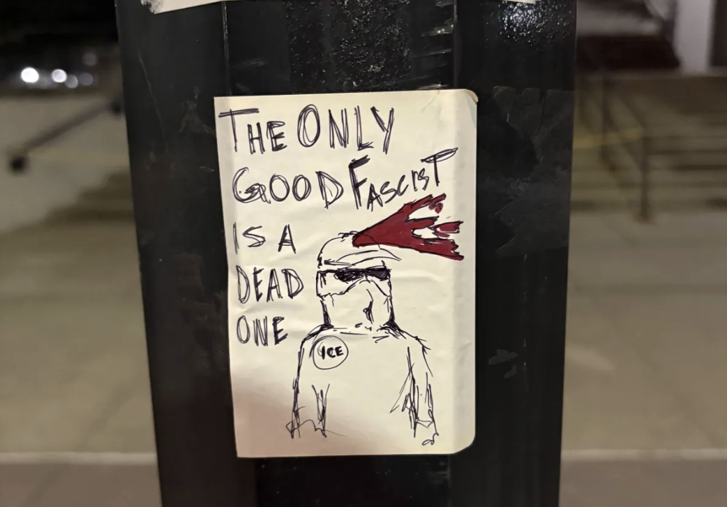 Violent Anti-ICE Displays Found on University of Wisconsin-Madison Campus