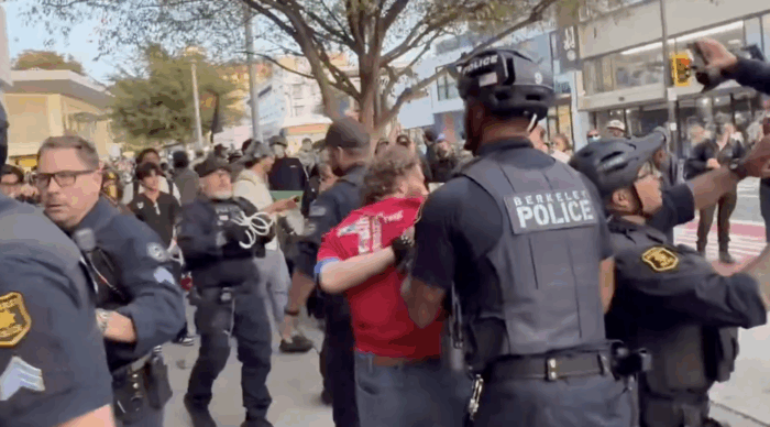 Dept of Education Launches Review of UC Berkeley Over Campus Safety After Violent Protest at TPUSA Event