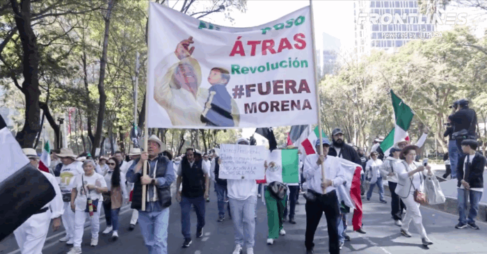Thousands Protest Mexican Government Over Inefficiency and Corruption