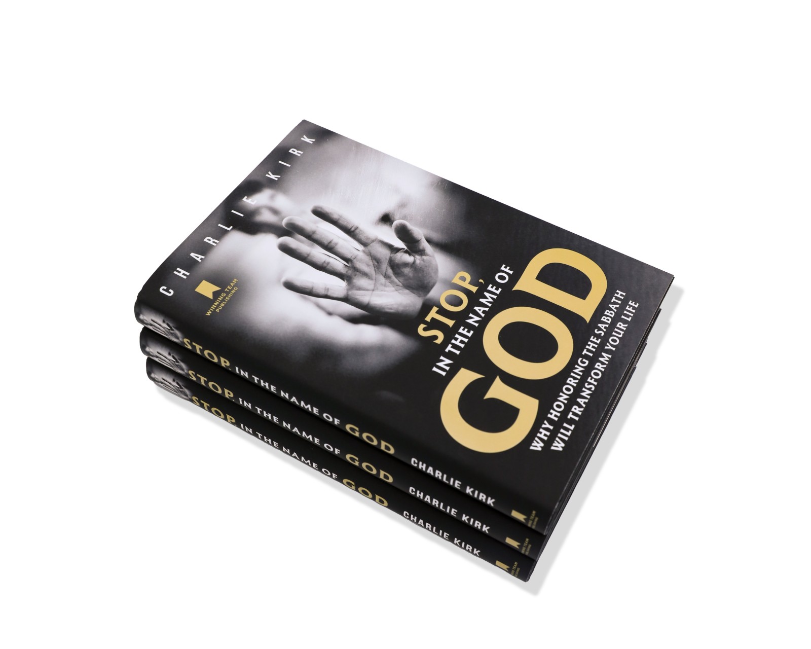 Support TPUSA Get Your Copy Of 