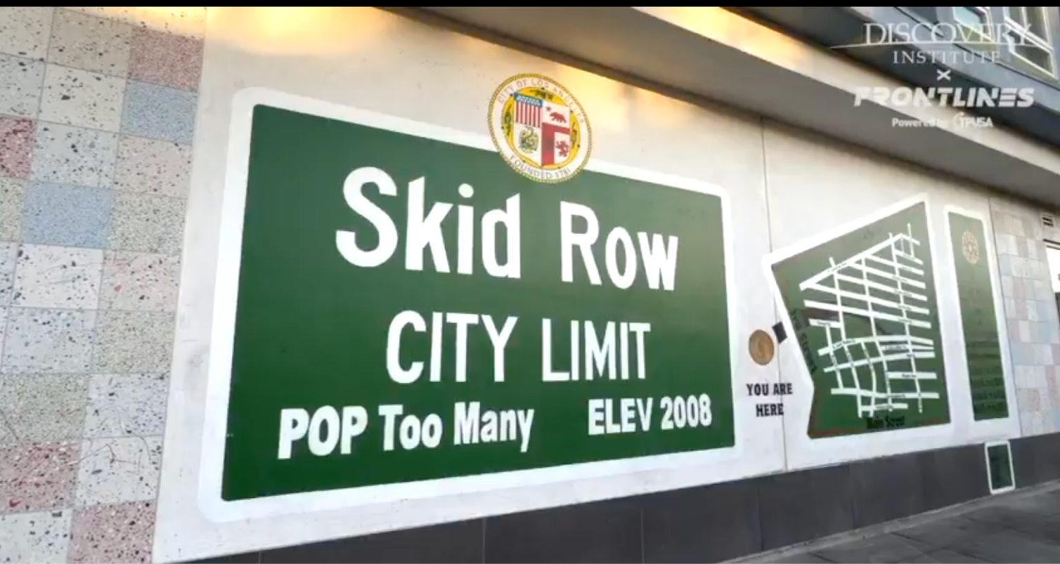 Frontlines Frontlines TPUSA Continues Tracking the Connection Between Skid Row ...