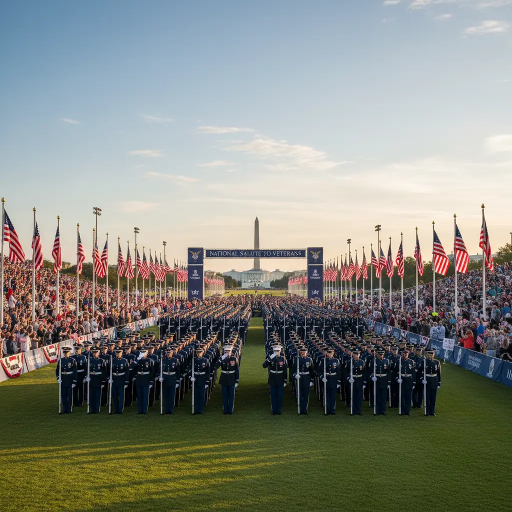 NATIONAL SALUTE EVENT